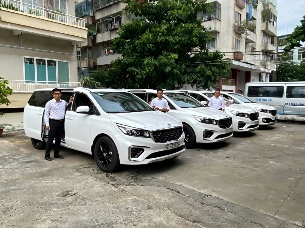 A team of assigned private drivers who operate vehicles under Private Vietnam operational and service standards.
