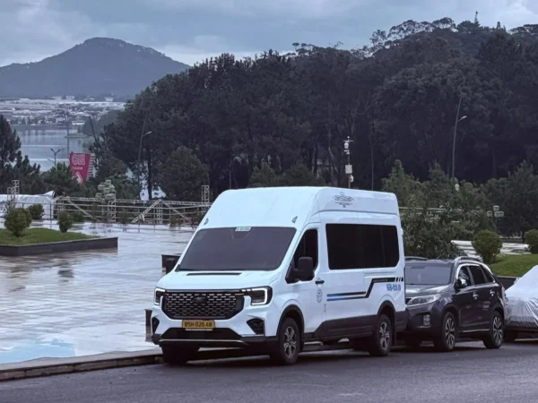 Book a VIP limousine for group of 7 to 9 passengers with Private Vietnam Private Car with Driver