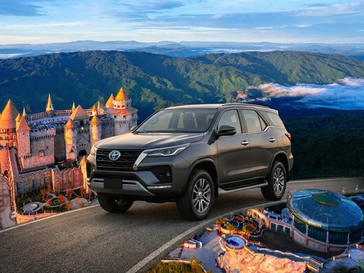 Private car booking to Ba Na Hills — Private Vietnam