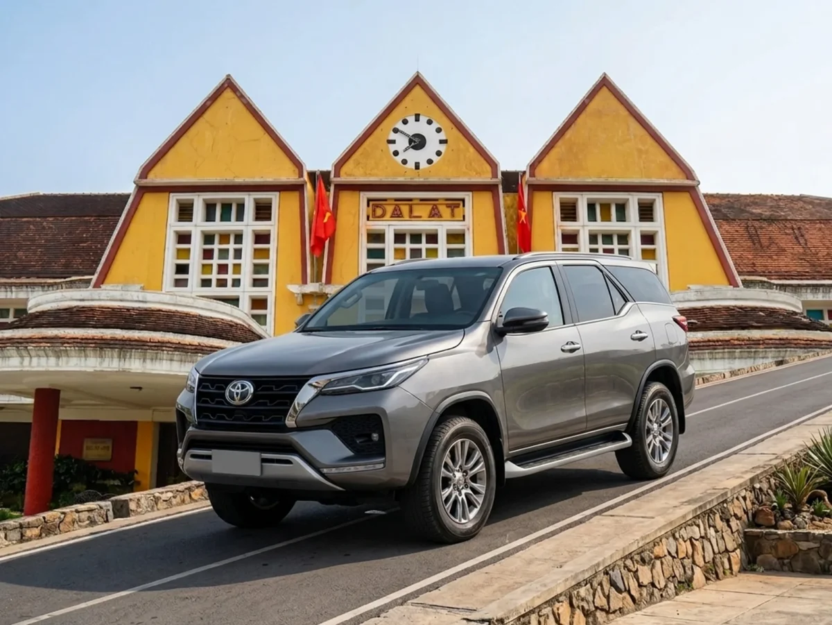 Private car booking to Da Lat — Private Vietnam