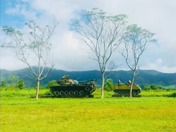 Private transport Vietnam journey view in DMZ