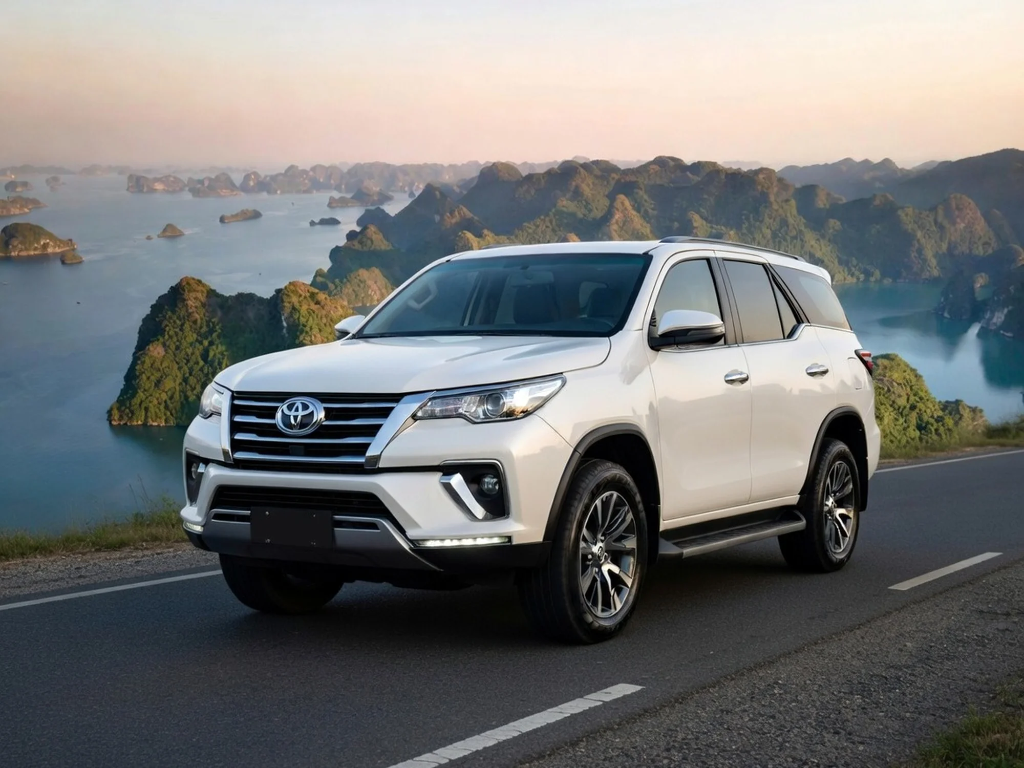 Private car booking to Ha Long Bay — Private Vietnam