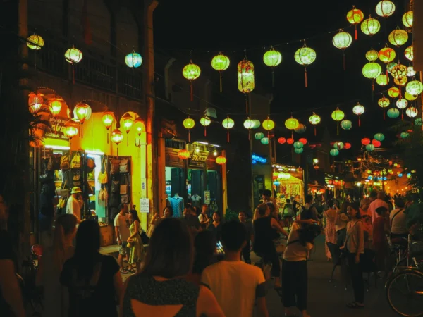 Private transport Vietnam journey view in Hoi An