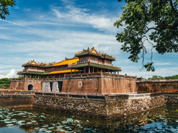 Private transport Vietnam journey view in Hue