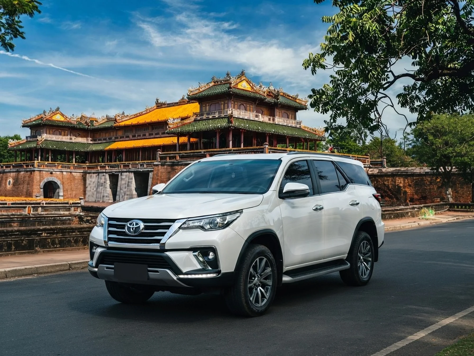 Private car booking to Hue — Private Vietnam