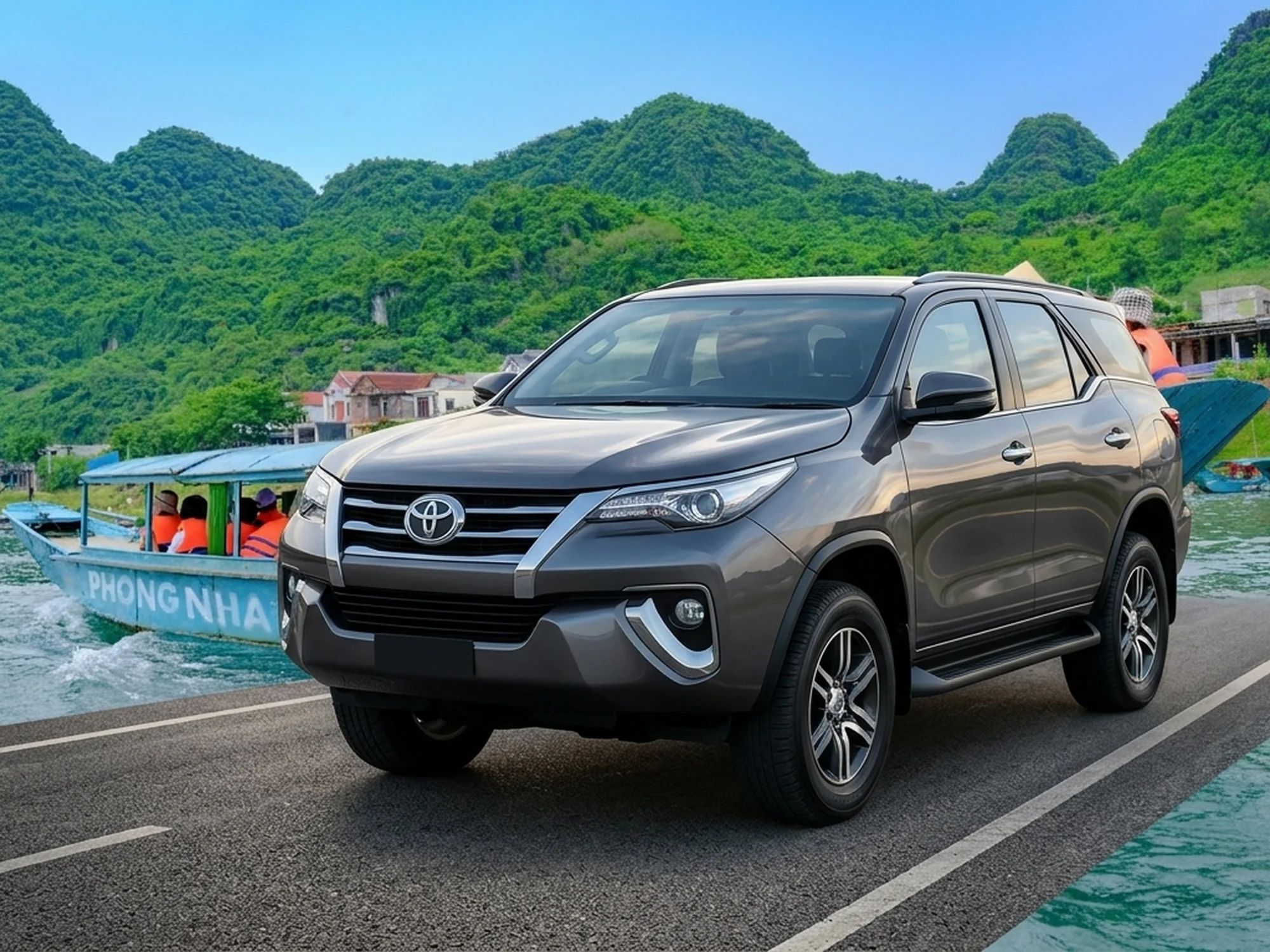 Private car booking to Phong Nha — Private Vietnam