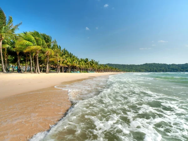 Private transport Vietnam journey view in Phu Quoc