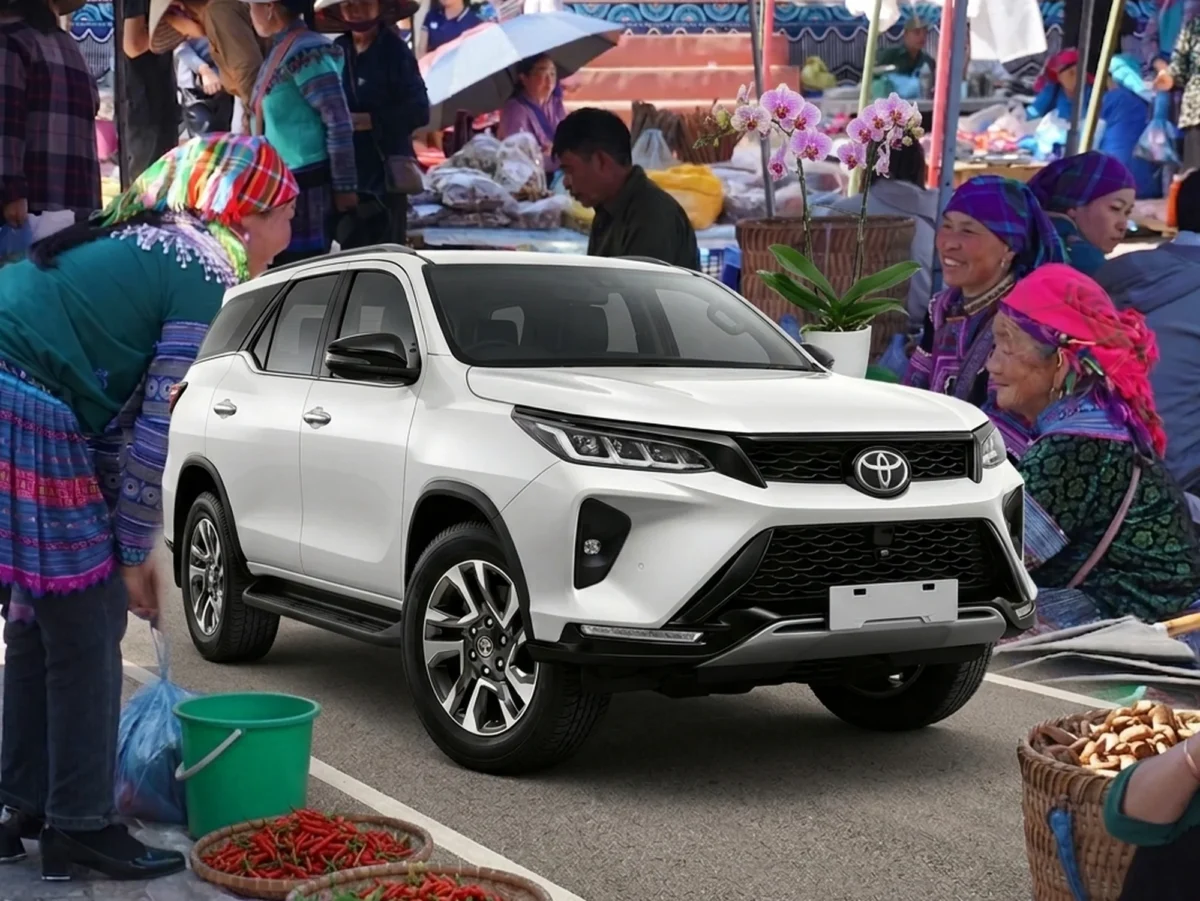 Private car booking to Bac Ha market — Private Vietnam
