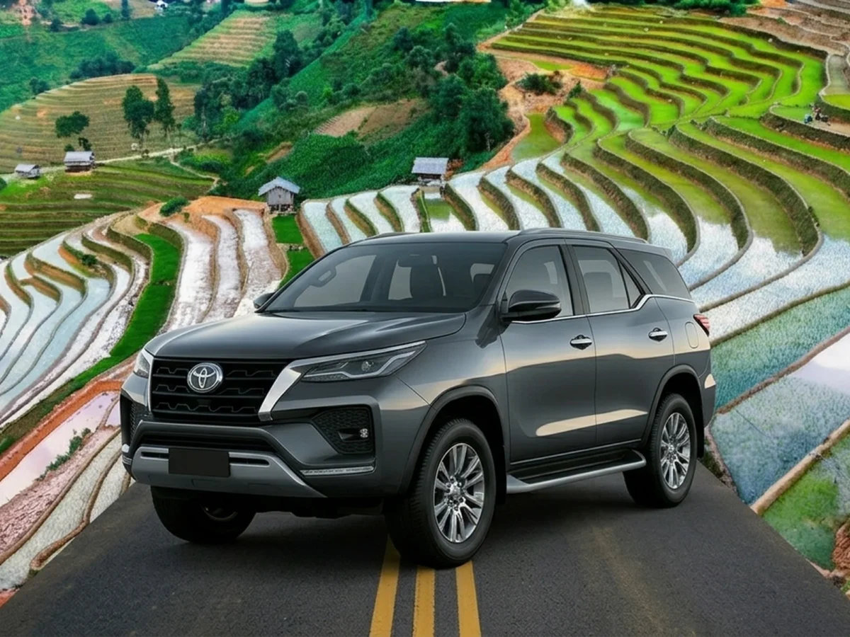 Private car booking to Mu Cang Chai — Private Vietnam