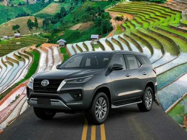 Private car booking to Mu Cang Chai — Private Vietnam