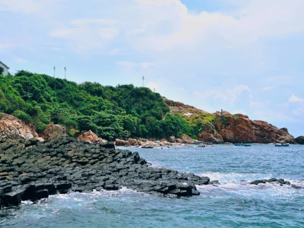 Private transport Vietnam journey view in Phu Yen